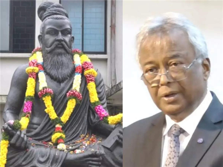 Thiruvalluvar statue in the UN? – Mauritius ex-minister request!